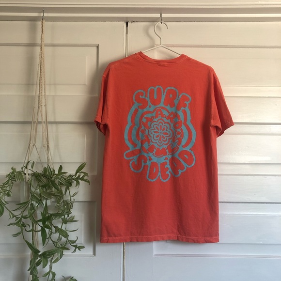 Surf is Dead Hard Times Graphic Tee - Picture 13 of 16